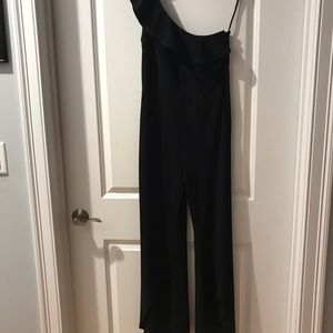 Black stunning jumpsuit. Bar III. Size 0